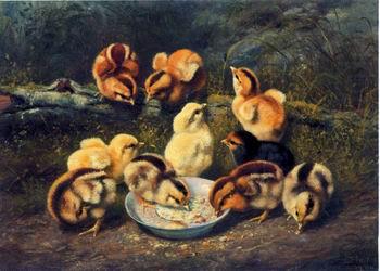 chickens 197, unknow artist